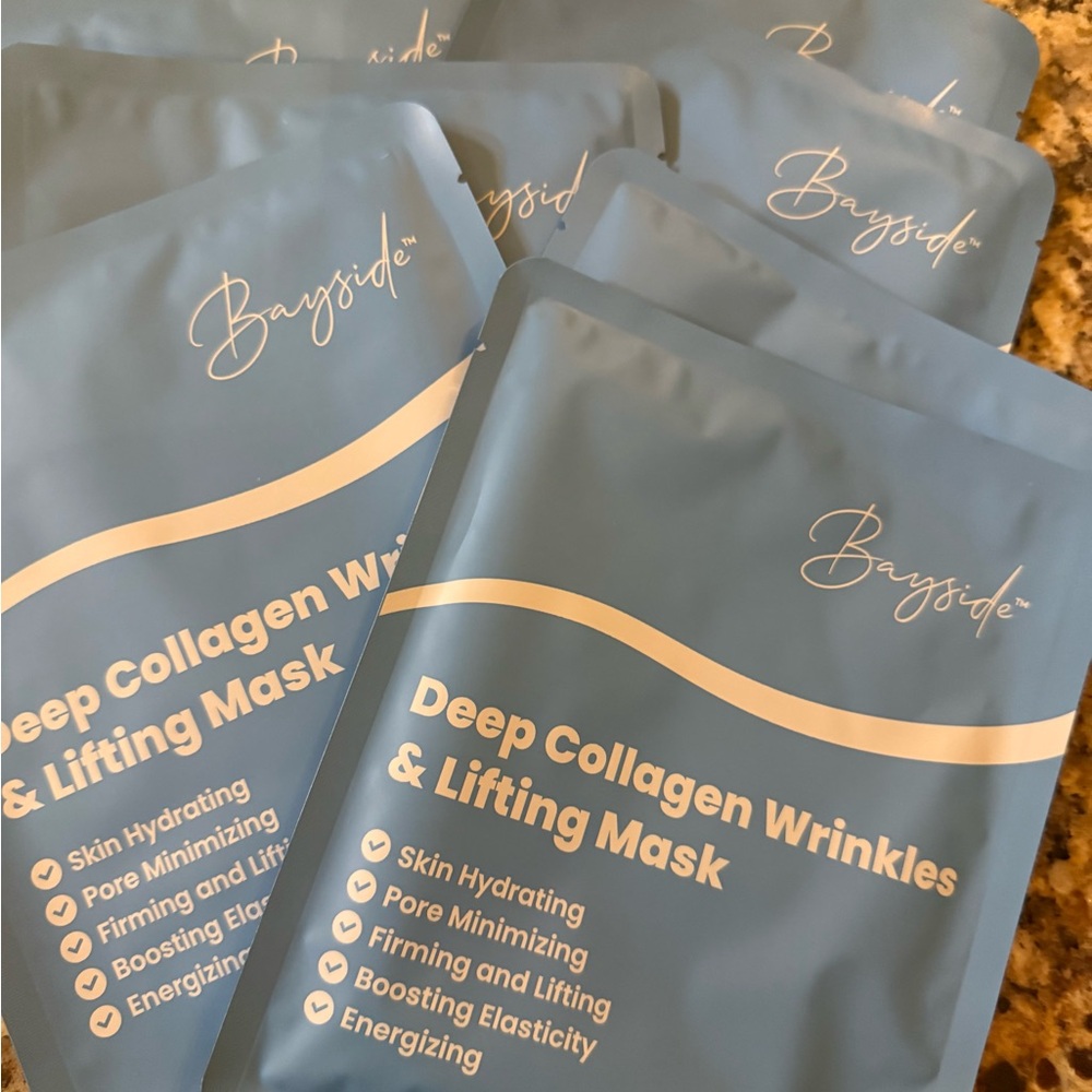 Bayside Deep Collagen Wrinkles & Lifting Masks